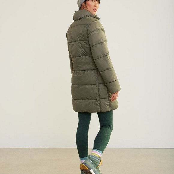 HYBA: Womens 3 in 1 Winter Jacket - dusty olive - Picture 5 of 12